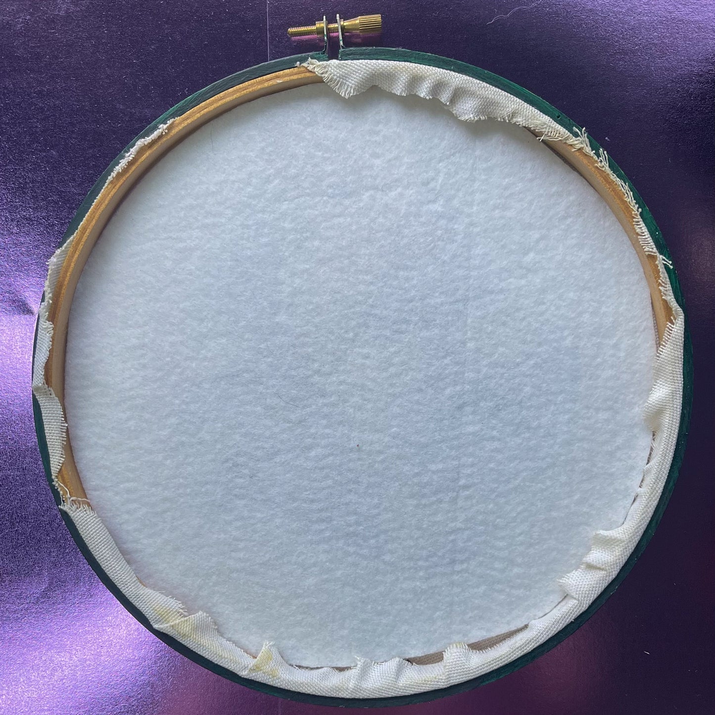 Roses Embroidery Hoop